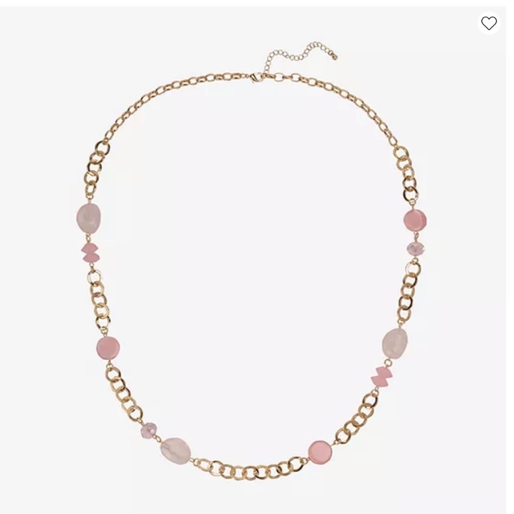 Mixed Media Necklace